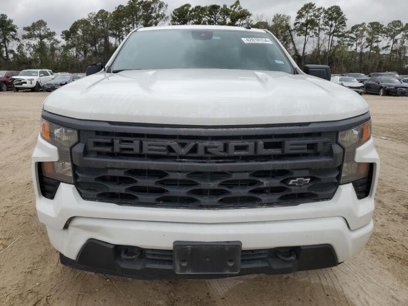 2022 CHEVROLET SILVERADO C1500 CUSTOM - 1GCPABEK9NZ616297 | SeoVin.biz