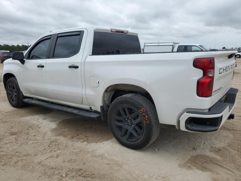 2022 CHEVROLET SILVERADO C1500 CUSTOM - 1GCPABEK9NZ616297 | SeoVin.biz