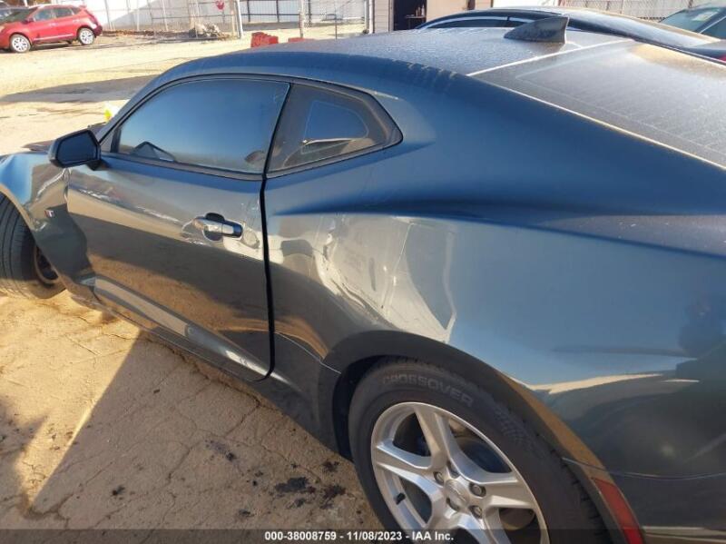 2020 CHEVROLET CAMARO RWD  1LT - 1G1FB1RX2L0115996 | SeoVin.biz