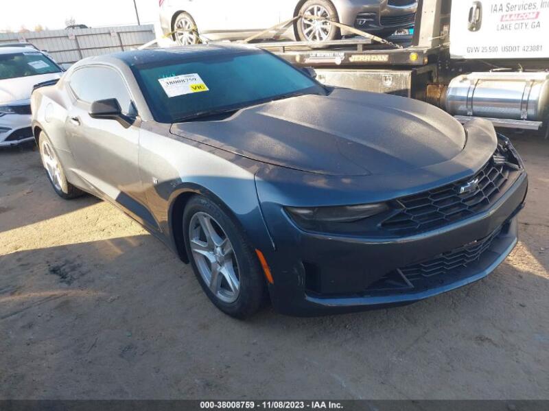 2020 CHEVROLET CAMARO RWD  1LT - 1G1FB1RX2L0115996 | SeoVin.biz