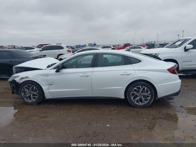 2021 HYUNDAI SONATA SEL - 5NPEL4JA6MH110944 | SeoVin.biz
