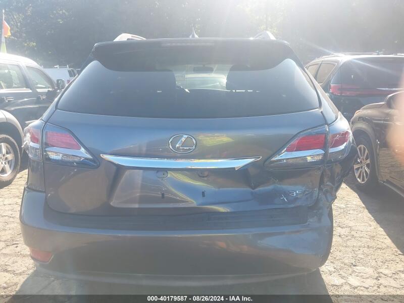2015 LEXUS RX 350 - JTJZK1BA4F2422716 | SeoVin.biz