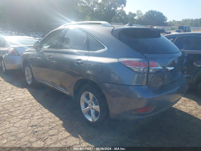 2015 LEXUS RX 350 - JTJZK1BA4F2422716 | SeoVin.biz