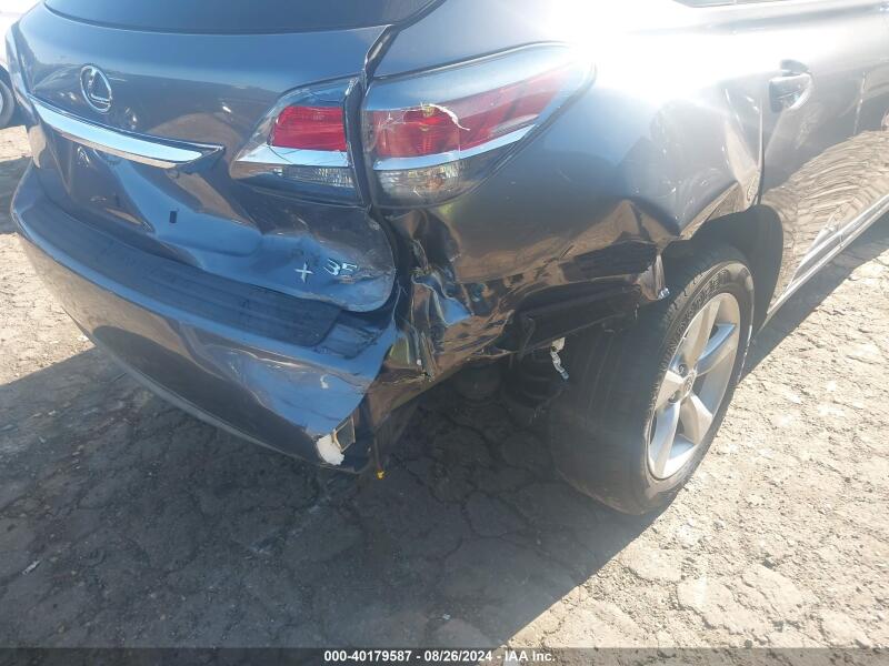 2015 LEXUS RX 350 - JTJZK1BA4F2422716 | SeoVin.biz