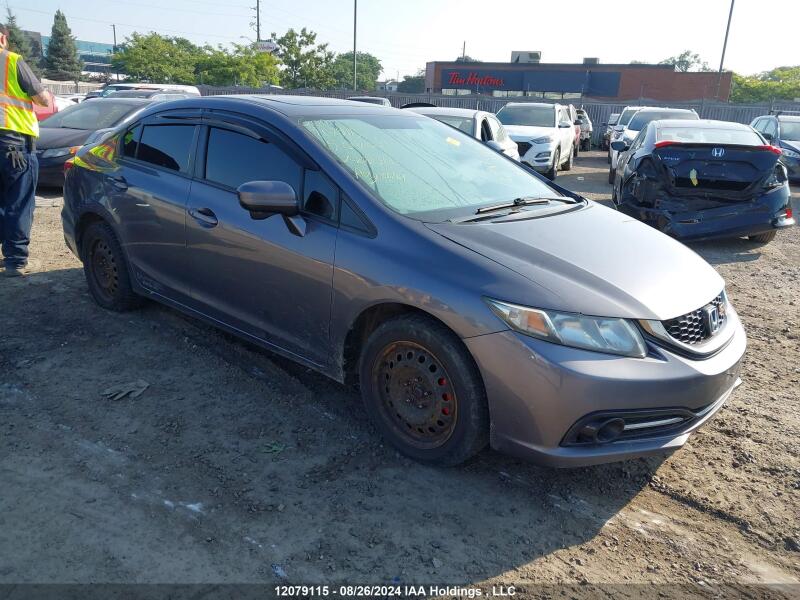 2015 HONDA CIVIC SEDAN - 2HGFB6E58FH200366 | SeoVin.biz