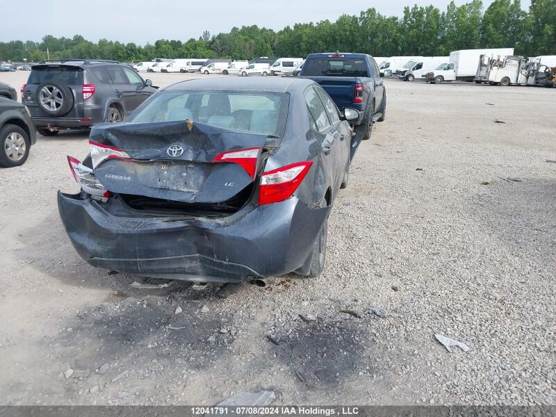 2016 TOYOTA COROLLA LE - 2T1BURHE7GC704925 | SeoVin.biz