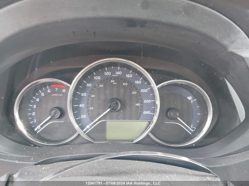 2016 TOYOTA COROLLA LE - 2T1BURHE7GC704925 | SeoVin.biz