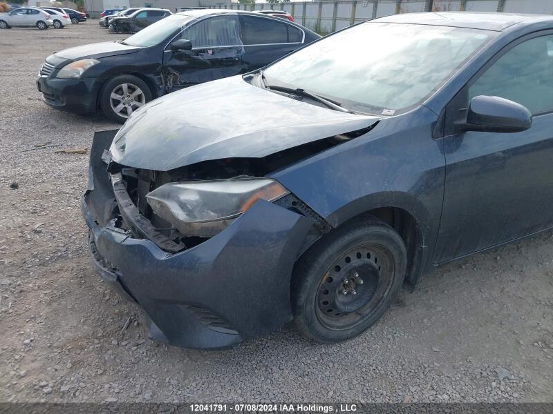 2016 TOYOTA COROLLA LE - 2T1BURHE7GC704925 | SeoVin.biz