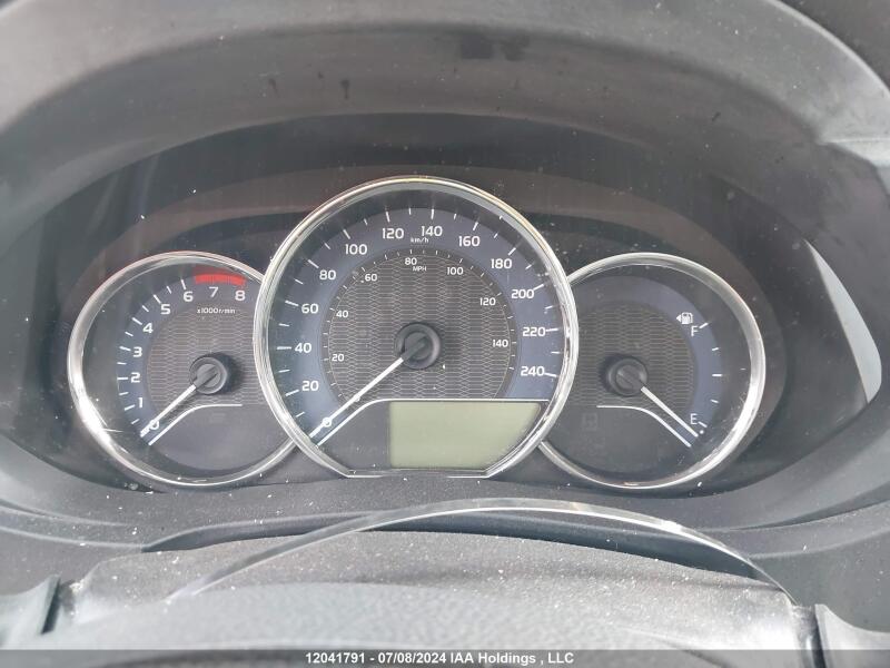 2016 TOYOTA COROLLA LE - 2T1BURHE7GC704925 | SeoVin.biz