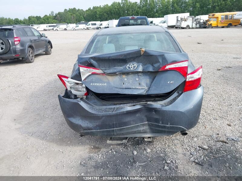 2016 TOYOTA COROLLA LE - 2T1BURHE7GC704925 | SeoVin.biz