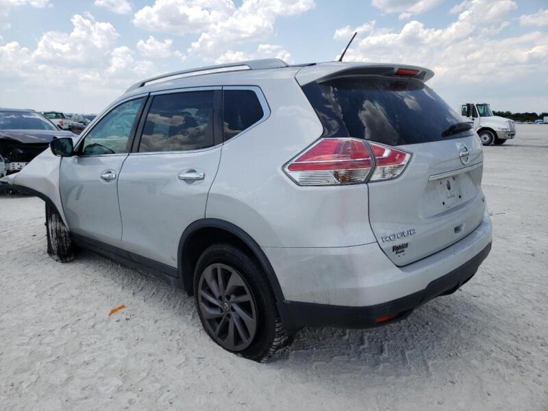 2016 NISSAN ROGUE S - 5N1AT2MV4GC881223 | SeoVin.biz
