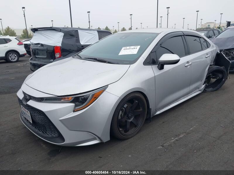 2020 TOYOTA COROLLA LE - 5YFEPRAE3LP023718 | SeoVin.biz