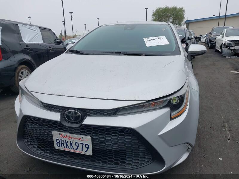 2020 TOYOTA COROLLA LE - 5YFEPRAE3LP023718 | SeoVin.biz