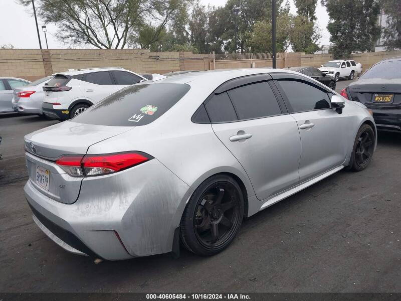 2020 TOYOTA COROLLA LE - 5YFEPRAE3LP023718 | SeoVin.biz