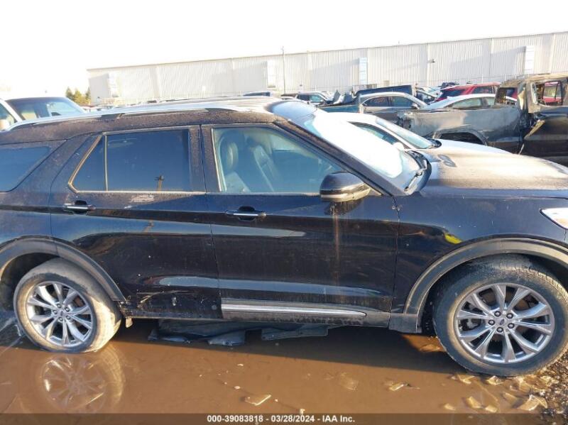 2021 FORD EXPLORER LIMITED - 1FMSK8FH3MGB06675 | SeoVin.biz