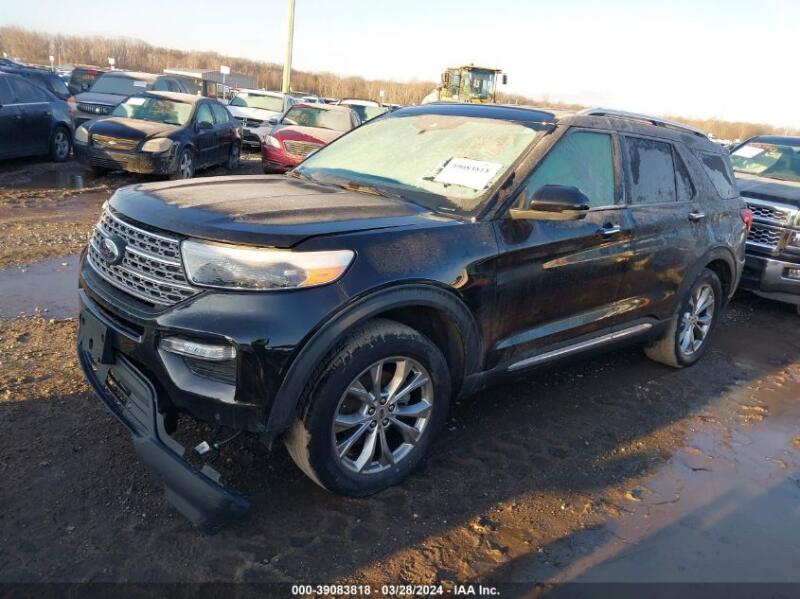 2021 FORD EXPLORER LIMITED - 1FMSK8FH3MGB06675 | SeoVin.biz