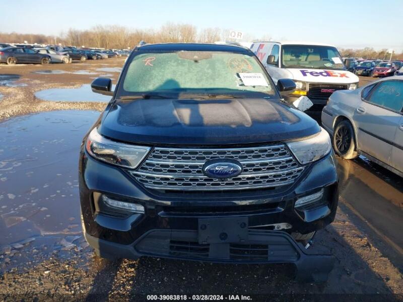 2021 FORD EXPLORER LIMITED - 1FMSK8FH3MGB06675 | SeoVin.biz