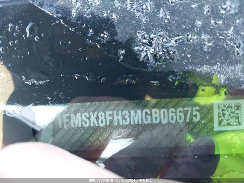 2021 FORD EXPLORER LIMITED - 1FMSK8FH3MGB06675 | SeoVin.biz