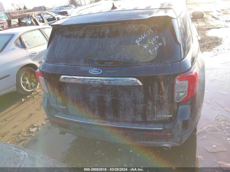 2021 FORD EXPLORER LIMITED - 1FMSK8FH3MGB06675 | SeoVin.biz