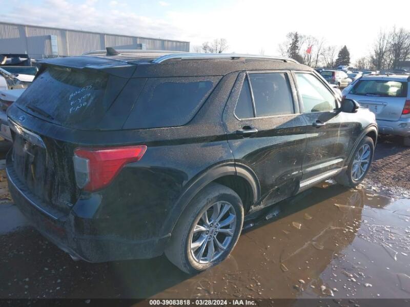 2021 FORD EXPLORER LIMITED - 1FMSK8FH3MGB06675 | SeoVin.biz