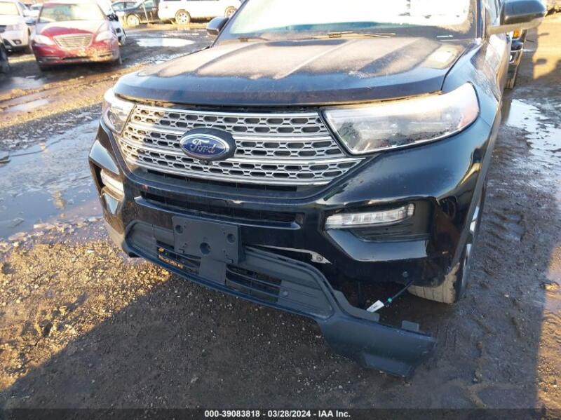 2021 FORD EXPLORER LIMITED - 1FMSK8FH3MGB06675 | SeoVin.biz