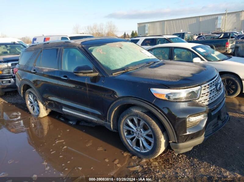 2021 FORD EXPLORER LIMITED - 1FMSK8FH3MGB06675 | SeoVin.biz