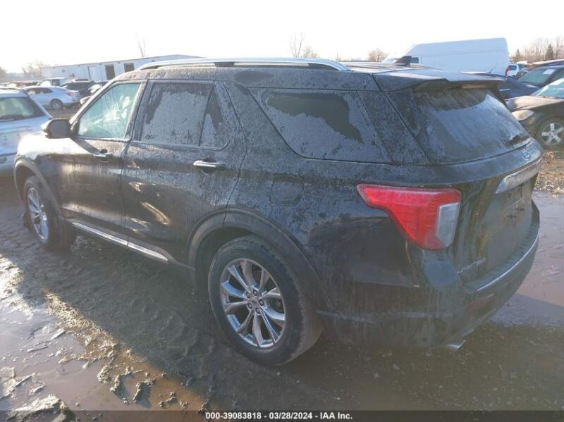 2021 FORD EXPLORER LIMITED - 1FMSK8FH3MGB06675 | SeoVin.biz