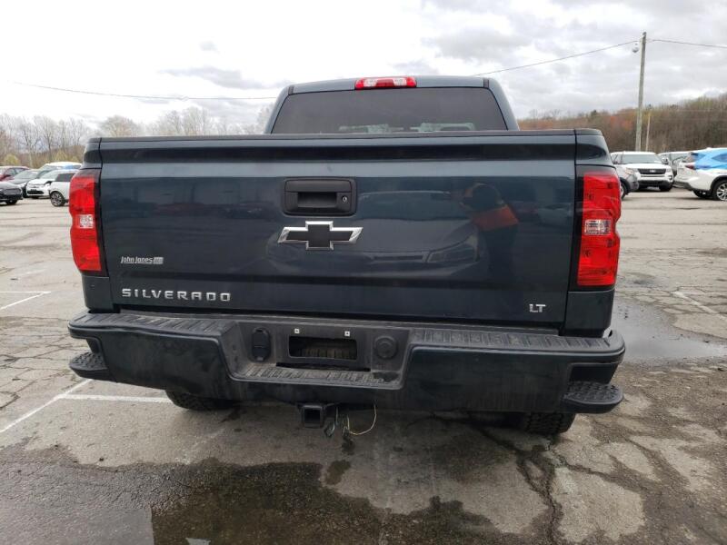 2017 CHEVROLET SILVERADO K1500 LT - 3GCUKRECXHG507076 | SeoVin.biz