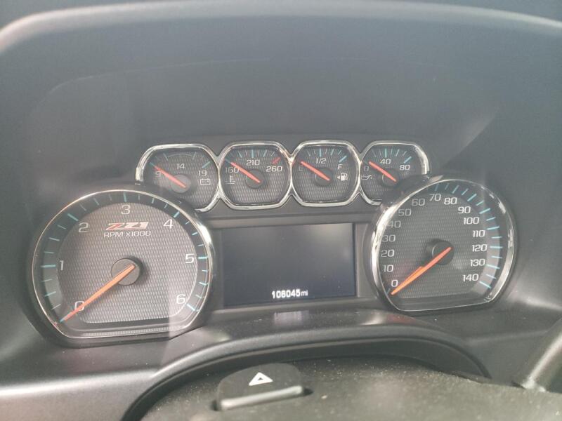 2017 CHEVROLET SILVERADO K1500 LT - 3GCUKRECXHG507076 | SeoVin.biz