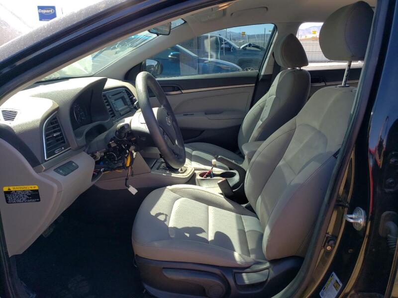 2017 HYUNDAI ELANTRA SE - KMHD74LF6HU403307 | SeoVin.biz