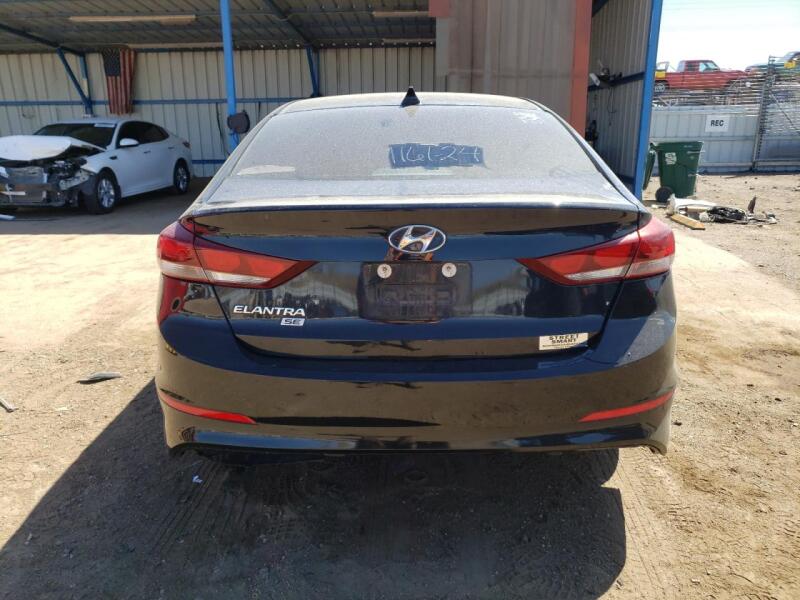 2017 HYUNDAI ELANTRA SE - KMHD74LF6HU403307 | SeoVin.biz