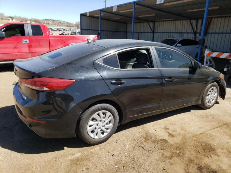 2017 HYUNDAI ELANTRA SE - KMHD74LF6HU403307 | SeoVin.biz