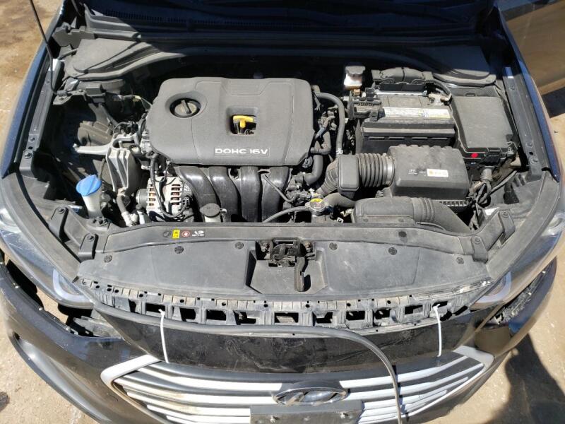 2017 HYUNDAI ELANTRA SE - KMHD74LF6HU403307 | SeoVin.biz