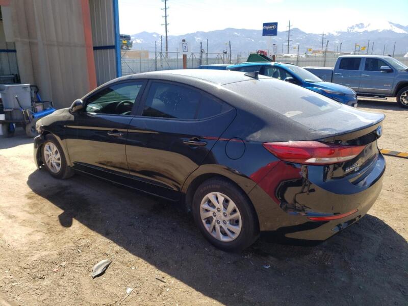 2017 HYUNDAI ELANTRA SE - KMHD74LF6HU403307 | SeoVin.biz