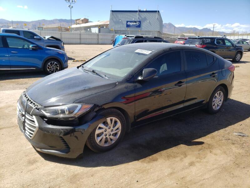 2017 HYUNDAI ELANTRA SE - KMHD74LF6HU403307 | SeoVin.biz