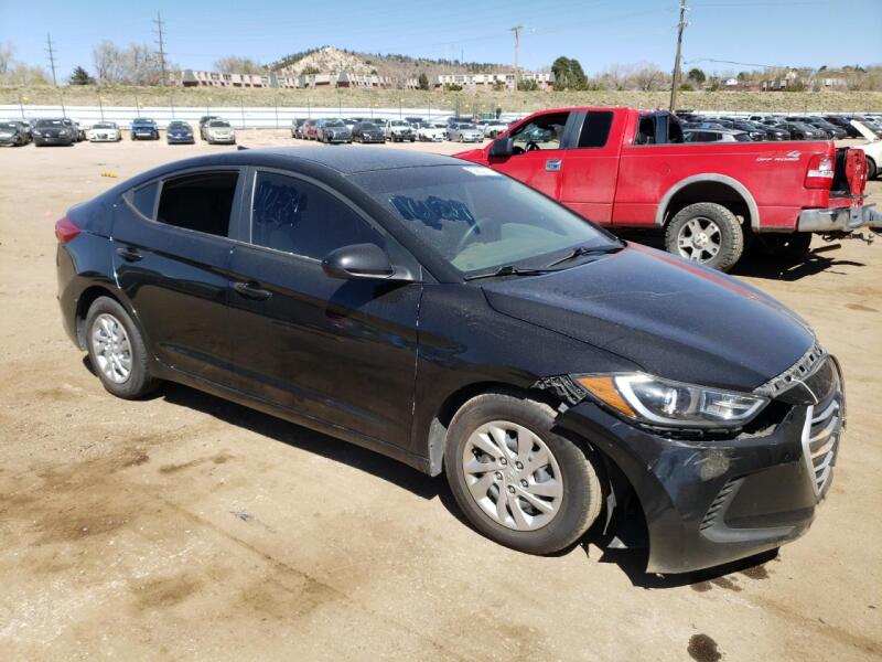 2017 HYUNDAI ELANTRA SE - KMHD74LF6HU403307 | SeoVin.biz