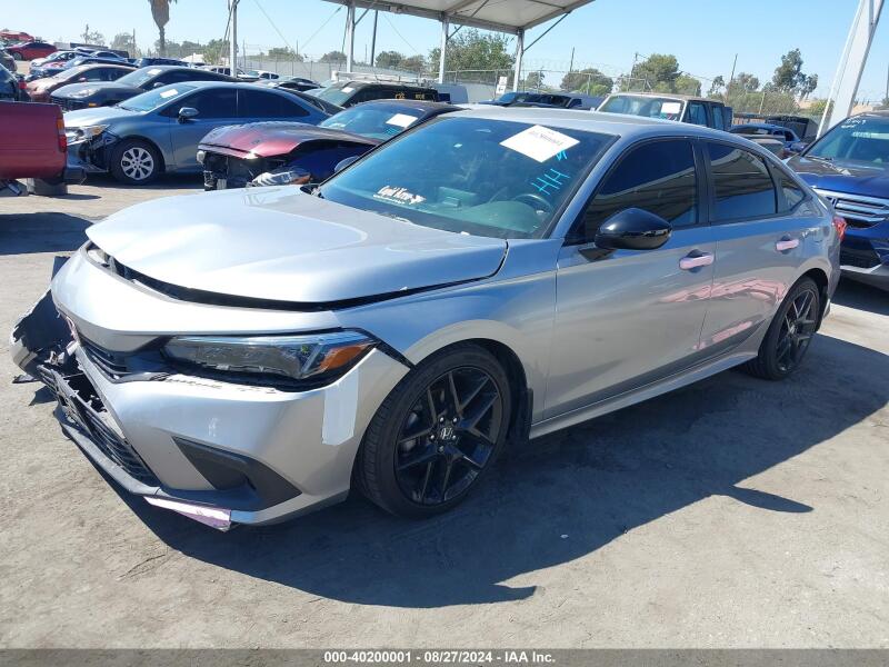 2022 HONDA CIVIC SPORT - 2HGFE2F57NH602229 | SeoVin.biz