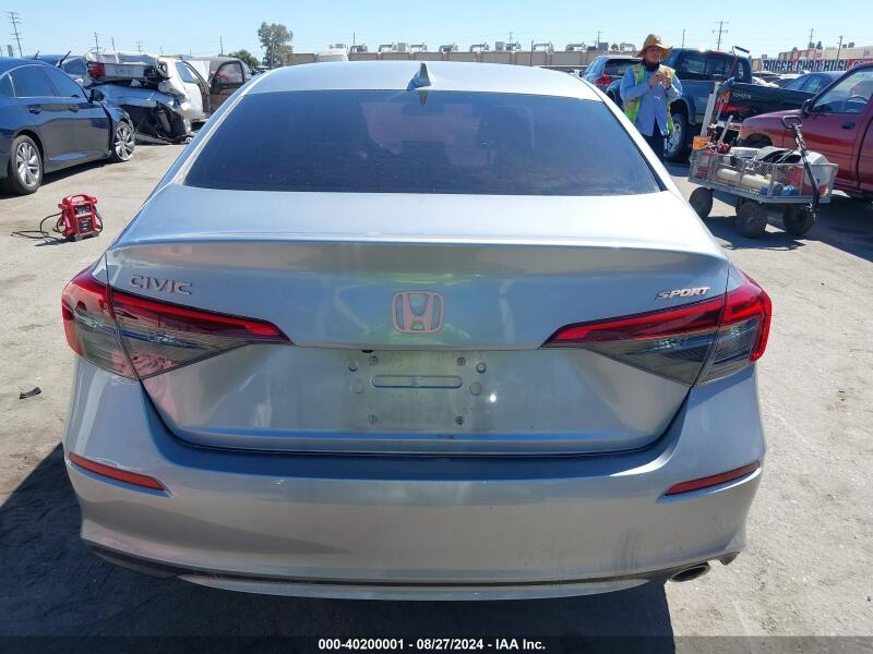 2022 HONDA CIVIC SPORT - 2HGFE2F57NH602229 | SeoVin.biz