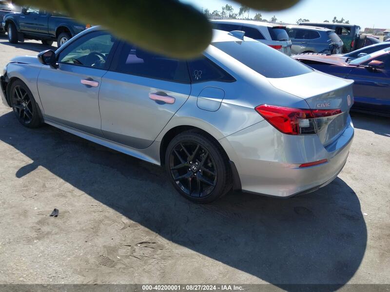 2022 HONDA CIVIC SPORT - 2HGFE2F57NH602229 | SeoVin.biz