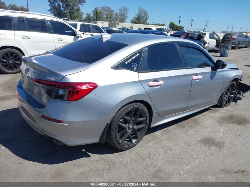 2022 HONDA CIVIC SPORT - 2HGFE2F57NH602229 | SeoVin.biz