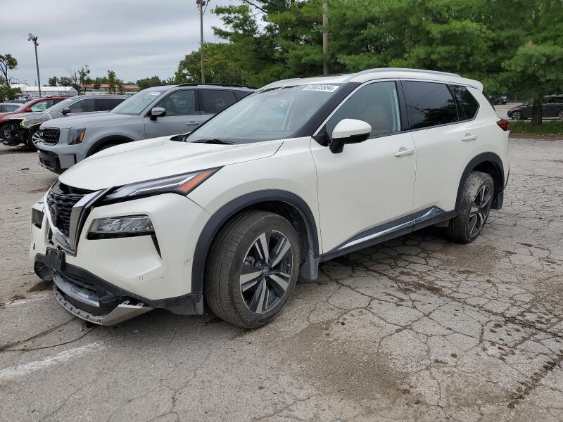 2021 NISSAN ROGUE PLATINUM - JN8AT3DC5MW101916 | SeoVin.biz