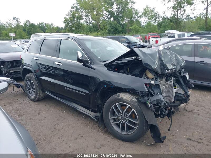 2019 JEEP GRAND CHEROKEE LIMITED 4X4 - 1C4RJFBGXKC714155 | SeoVin.biz