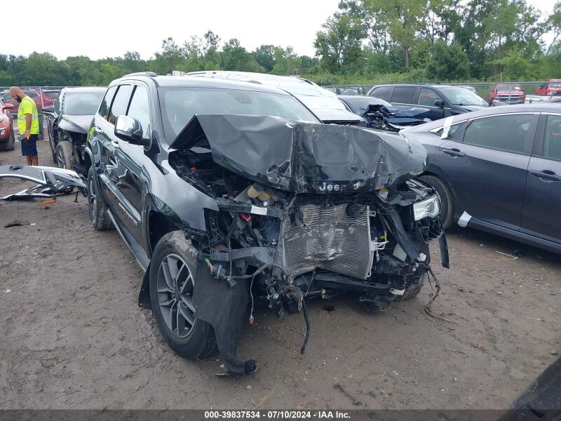 2019 JEEP GRAND CHEROKEE LIMITED 4X4 - 1C4RJFBGXKC714155 | SeoVin.biz