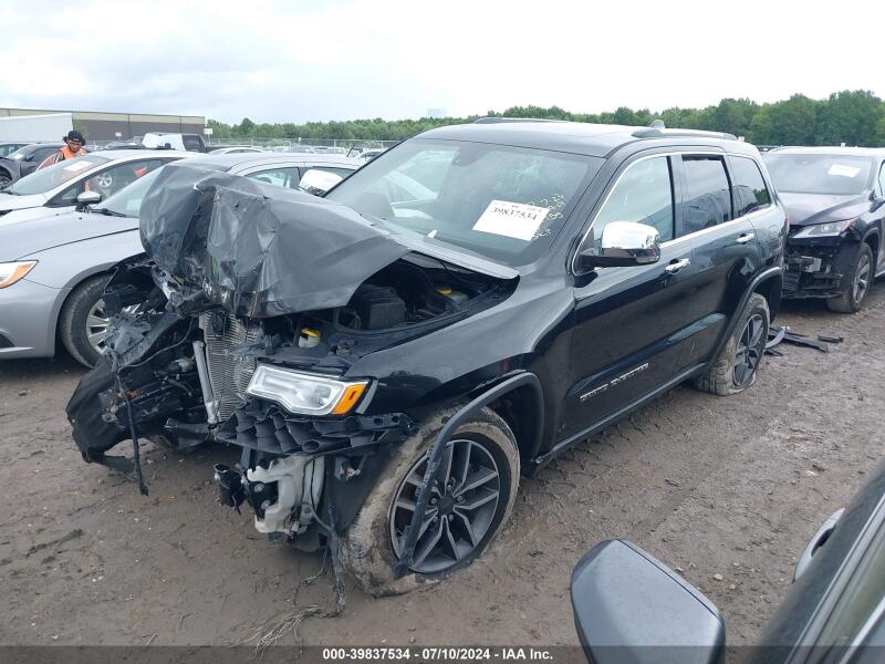 2019 JEEP GRAND CHEROKEE LIMITED 4X4 - 1C4RJFBGXKC714155 | SeoVin.biz