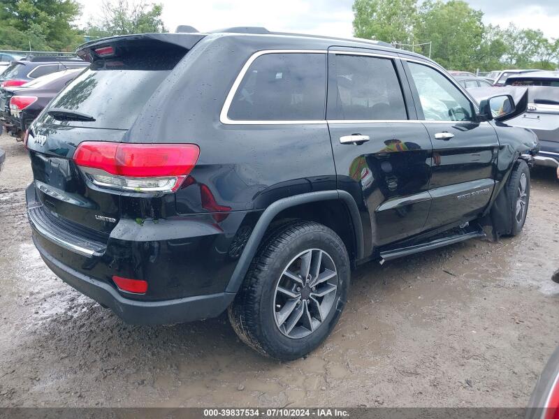 2019 JEEP GRAND CHEROKEE LIMITED 4X4 - 1C4RJFBGXKC714155 | SeoVin.biz