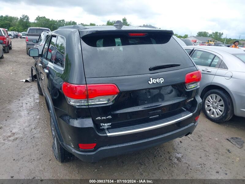 2019 JEEP GRAND CHEROKEE LIMITED 4X4 - 1C4RJFBGXKC714155 | SeoVin.biz