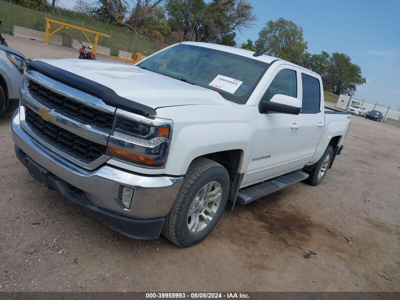 2018 CHEVROLET SILVERADO 1500 1LT/2LT - 3GCUKREC2JG602818 | SeoVin.biz