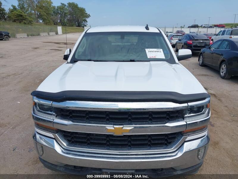2018 CHEVROLET SILVERADO 1500 1LT/2LT - 3GCUKREC2JG602818 | SeoVin.biz