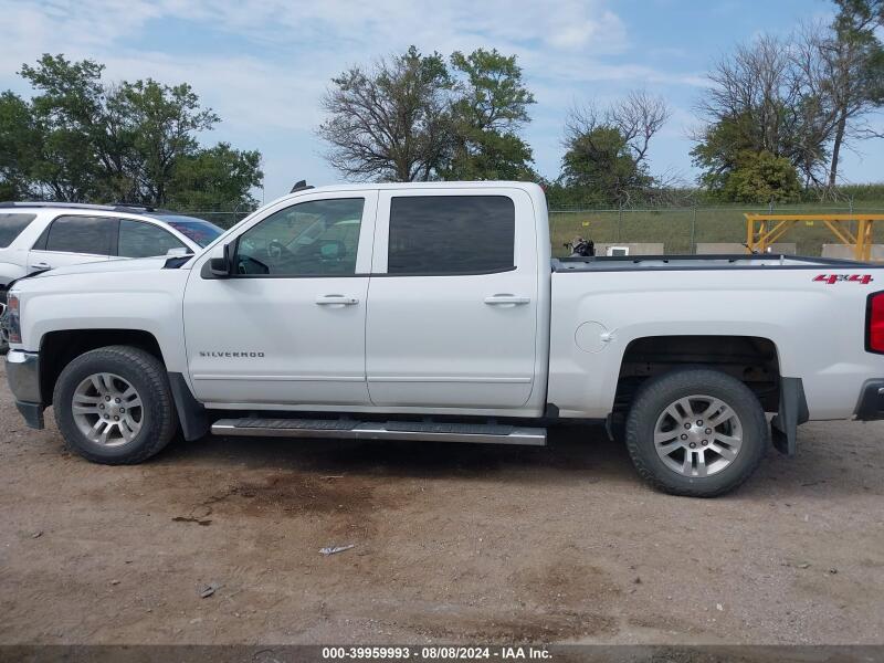 2018 CHEVROLET SILVERADO 1500 1LT/2LT - 3GCUKREC2JG602818 | SeoVin.biz