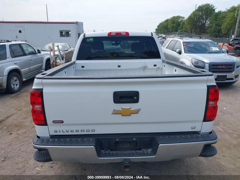 2018 CHEVROLET SILVERADO 1500 1LT/2LT - 3GCUKREC2JG602818 | SeoVin.biz
